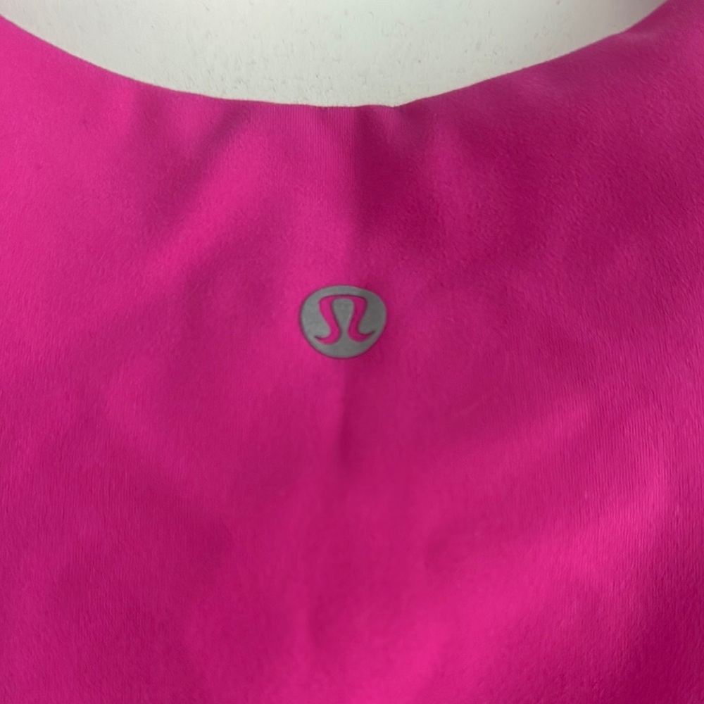 Sonic Pink Wunder Train Racerback Tank Top - Picture 3 of 3